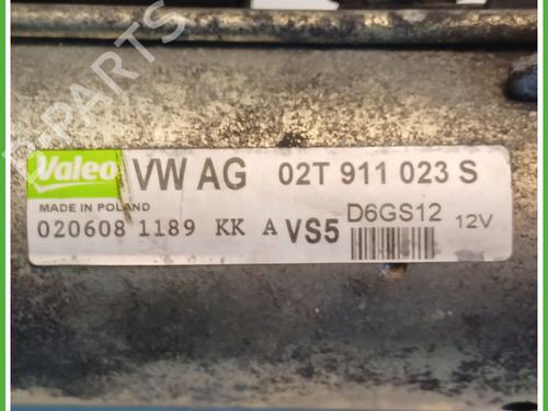 Starter VW POLO (9N_, 9A_) 1.4 16V | BP27473115M8 