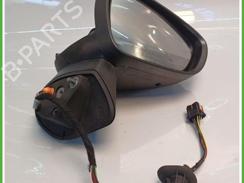 Right mirror OPEL CROSSLAND X / CROSSLAND (P17, P2QO) 1.2 (75) | BP26902309C27 