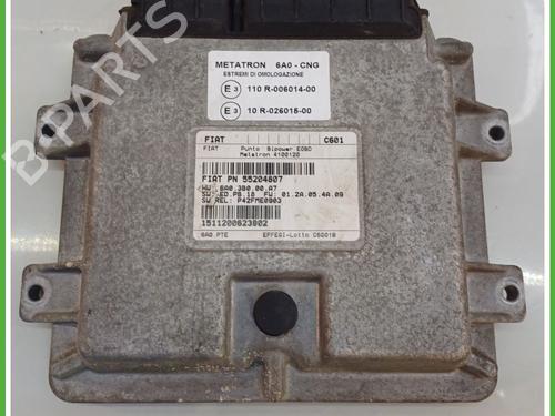 Used Engine control unit (ECU) FIAT PUNTO (188_) 1.2 Natural Power (60 hp) 19253458