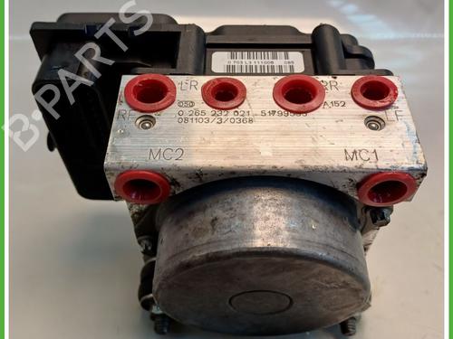 ABS pump FIAT PANDA (169_) 1.2 Natural Power (169.AXB1A) | BP29326248M43 