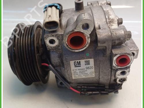 AC compressor CHEVROLET AVEO Hatchback (T300) 1.3 D | BP23979599M34 