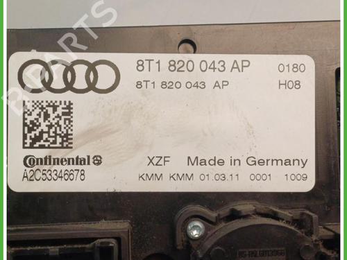 Climate control AUDI A5 Sportback (8TA) 2.7 TDI | BP40145834I5 - Image 4