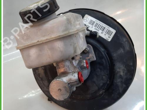 Servo brake MERCEDES-BENZ A-CLASS (W169) A 180 CDI (169.007, 169.307) | BP12436703M42 