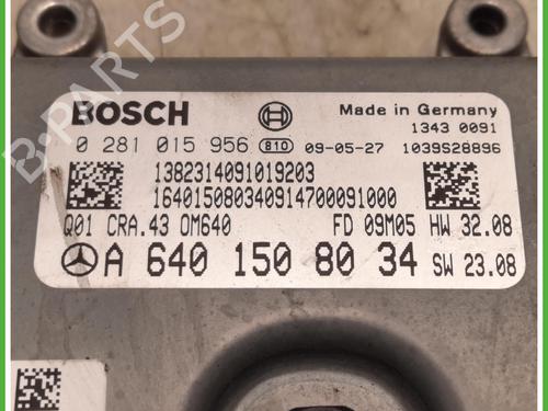 Engine control unit (ECU) MERCEDES-BENZ A-CLASS (W169) A 180 CDI (169.007, 169.307) | BP40074353M57 - Image 3