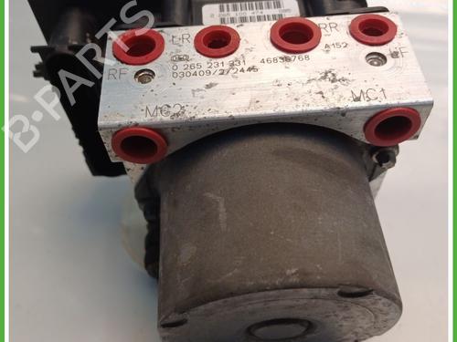 ABS pump FIAT PUNTO (188_) 1.2 60 (188.030, .050, .130, .150, .230, .250) | BP26950362M43 