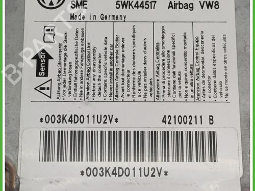 Control unit VW TOURAN (1T3) 1.6 TDI | BP18667693M11 