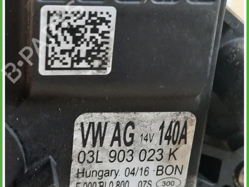 Generator VW GOLF VII (5G1, BQ1, BE1, BE2) 1.6 TDI | BP13884833M7 