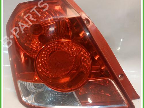 Left taillight CHEVROLET AVEO / KALOS Hatchback (T200) 1.2 | BP30721021C34 