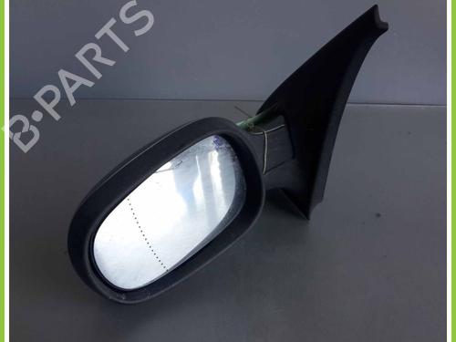 Used Left mirror RENAULT CLIO II (BB_, CB_) 1.2 (BB0A, BB0F, BB10, BB1K, BB28, BB2D, BB2H, CB0A,... (58 hp) 13532600