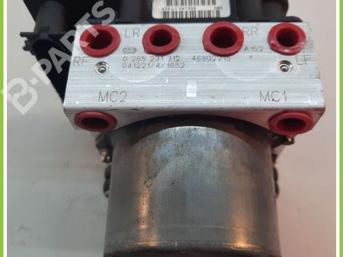 ABS pump FIAT PANDA (169_) 1.2 (169.AXB11, 169.AXB1A) | BP11717103M43 