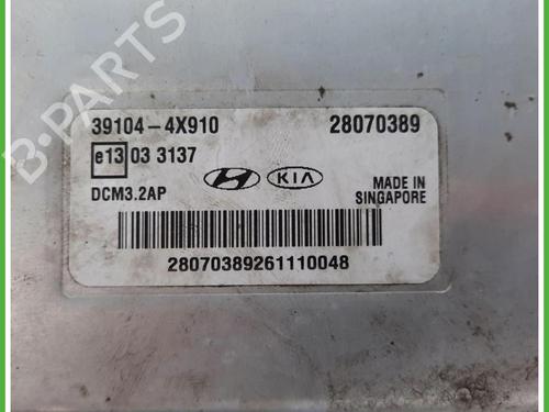Engine control unit (ECU) KIA CARNIVAL I (UP, FL) 2.9 TDi | BP40131377M57 - Image 3