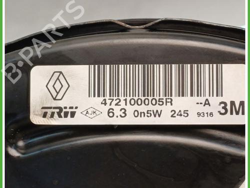 Servo brake RENAULT MEGANE III Hatchback (BZ0/1_, B3_) 1.5 dCi (BZ09, BZ0D, BZ1W, BZ29, BZ14) | BP31266608M42