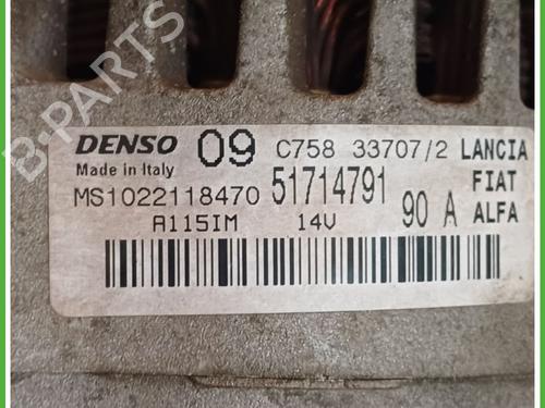 Alternator LANCIA MUSA (350_) 1.4 (350.AXA11, 350.AXA1A) | BP21004825M7 