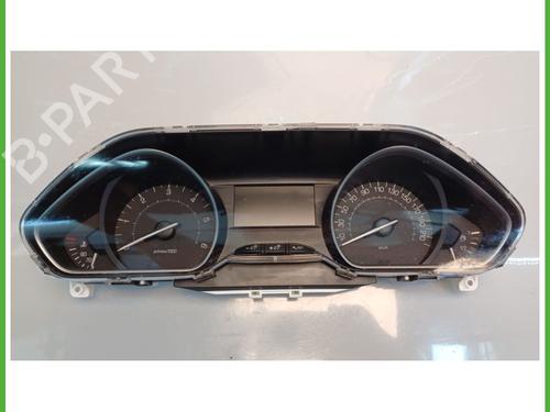 Used Instrument cluster PEUGEOT 2008 I (CU_) 1.6 BlueHDi 75 (75 hp) 26706015