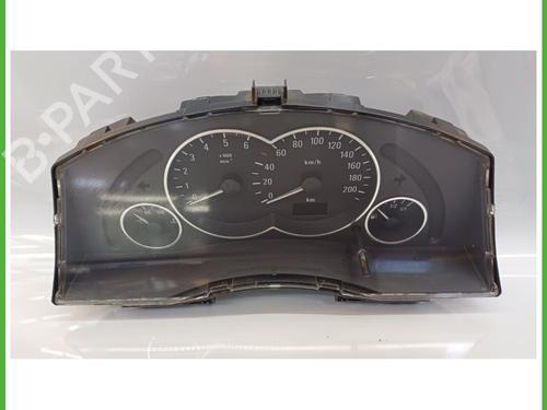 Instrument cluster OPEL MERIVA A MPV (X03) 1.7 CDTI (E75) (100 hp) 17765414