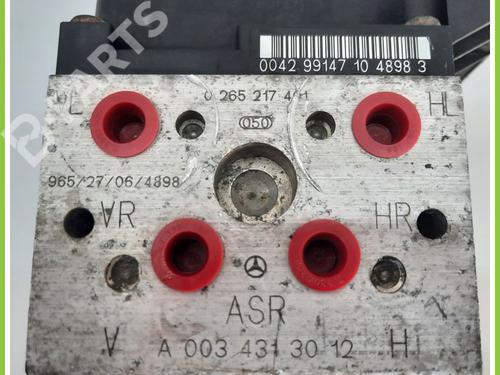 ABS pump MERCEDES-BENZ C-CLASS (W202) C 220 CDI (202.133) | BP11369211M43 