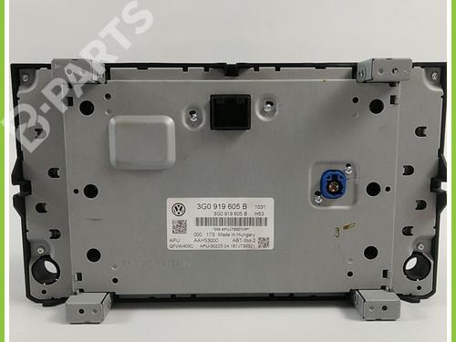 Radio VW GOLF VII (5G1, BQ1, BE1, BE2) 1.6 TDI | BP11368179E6 