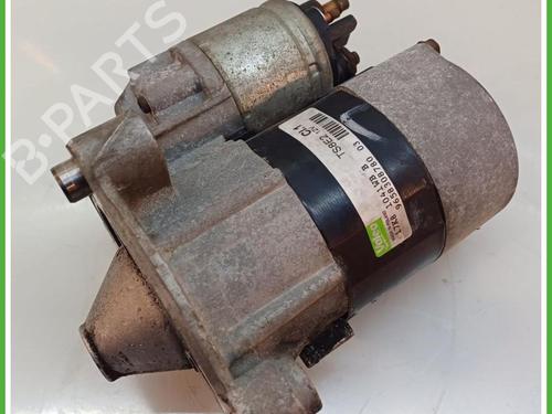 Used Starter Starter CITROËN C3 I (FC_, FN_) 1.1 i (60 hp) 40138021 40138021