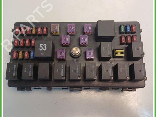 Used Fuse box DR DR 5 1.6 CNG (109 hp) 25627182