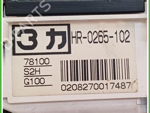 Instrument cluster HONDA HR-V (GH_) 1.6 16V (GH1, GH3) | BP21011326C47 