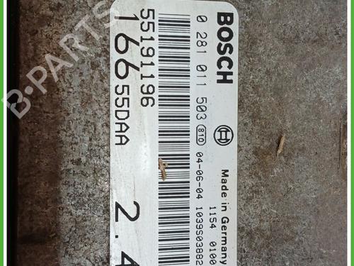 Motorstyringsenhed ALFA ROMEO 166 (936_) 2.4 JTD (936AXA00, 936A3B00) | BP16189635M57 