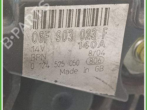 Generator SEAT ALTEA (5P1) 1.6 | BP16405316M7 