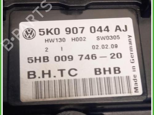 Climate control VW GOLF PLUS V (5M1, 521) 2.0 TDI 16V | BP40073621I5 - Image 4