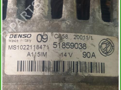 Alternator FIAT PUNTO (199_) 1.4 Bifuel | BP30096744M7 