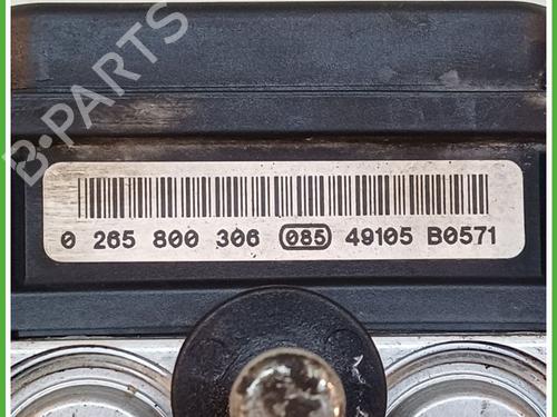 ABS pump FIAT PANDA (169_) 1.2 (169.AXB11, 169.AXB1A) | BP16259353M43 
