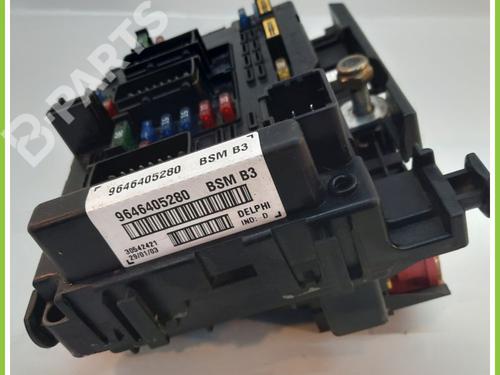 Fuse box CITROËN XSARA Break (N2) 2.0 HDI 90 | BP11368012E1 