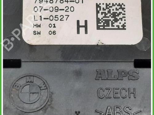 Left front window switch BMW 1 (F40) 118 d | BP40134005I27 - Image 4