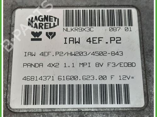 Engine control unit (ECU) FIAT PANDA (141_) 1100 | BP12214147M57 
