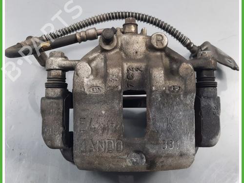 Højre bremsekaliber foran KIA RIO IV (YB, SC, FB) 1.4 CRDi 90 (90 hp) 12214003