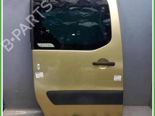 Used Tailgate Tailgate CITROËN BERLINGO MULTISPACE (B9) 1.6 HDi 110 (109 hp) 40074575 40074575