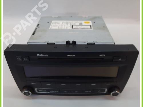 Radio SKODA OCTAVIA II Combi (1Z5) 1.9 TDI | BP11368141E6 