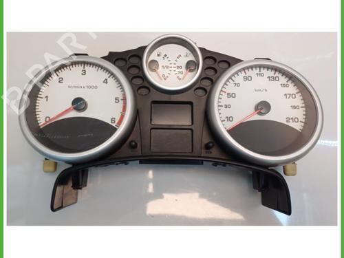 Used Instrument cluster PEUGEOT 207 (WA_, WC_) 1.4 HDi (68 hp) 26902366