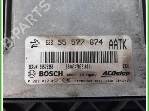 Engine control unit (ECU) OPEL INSIGNIA A Saloon (G09) 2.0 CDTI (69) | BP40131291M57 - Image 2