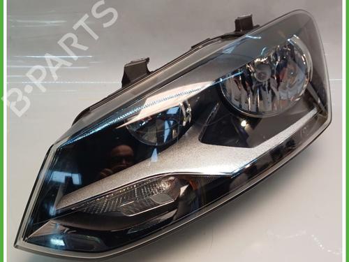 Used Left headlight VW POLO V (6R1, 6C1) 1.4 (6R1) (85 hp) 24399980