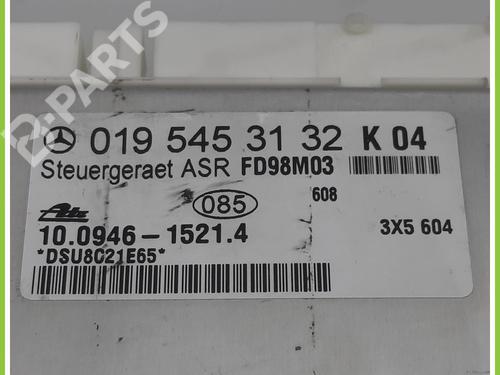 Control unit MERCEDES-BENZ CLK (C208) CLK 230 Kompressor (208.347) | BP11368541M11 