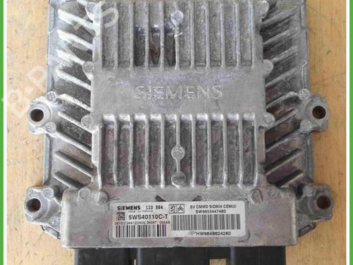 Used Engine control unit (ECU) Engine control unit (ECU) CITROËN C3 I (FC_, FN_) 1.4 HDi (68 hp) 40130387 40130387