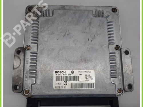 Engine control unit (ECU) PEUGEOT 206 Hatchback (2A/C) 2.0 HDI 90 | BP11368726M57 