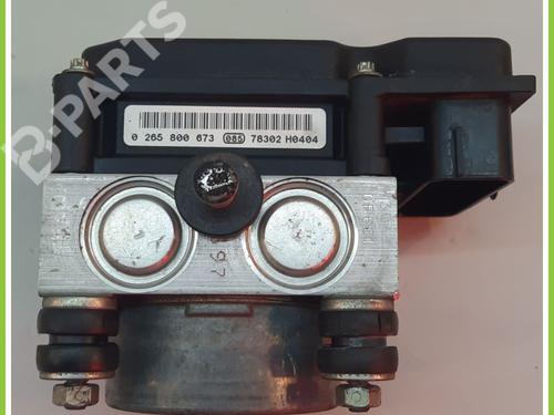 ABS pump FIAT PANDA (169_) 1.2 Natural Power (169.AXB1A) | BP11717104M43 