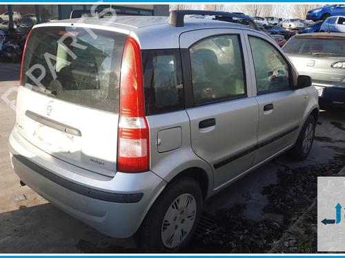 Engine control unit (ECU) FIAT PANDA (169_) 1.3 D Multijet (169.AXC1A) | BP40076363M57 - Image 7