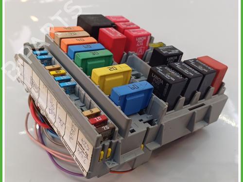 Fuse box FIAT PANDA (169_) 1.3 D Multijet (169AXG1A, 169AXD1A) | BP17737527E1 