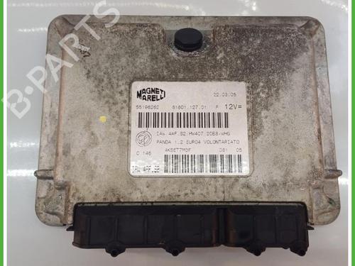 Used Engine control unit (ECU) Engine control unit (ECU) FIAT PANDA (169_) 1.2 (169.AXB11, 169.AXB1A) (60 hp) 40140211 40140211