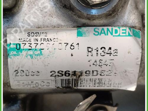 AC compressor FORD FIESTA V (JH_, JD_) 1.4 TDCi | BP25986223M34 