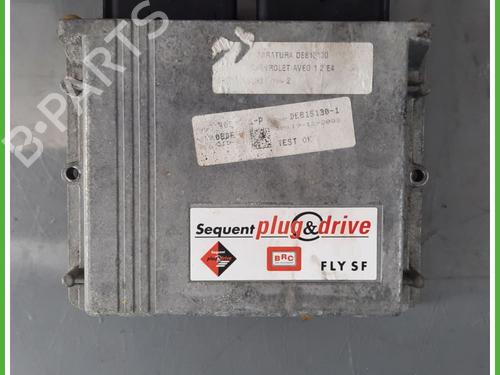 Used Engine control unit (ECU) CHEVROLET AVEO / KALOS Hatchback (T250, T255) 1.2 LPG (84 hp) 13937984