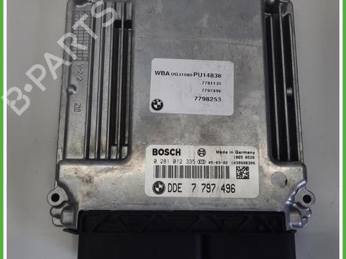 Used Engine control unit (ECU) Engine control unit (ECU) BMW 1 (E81) 118 d (143 hp) 40131918 40131918