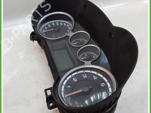 Instrument cluster ALFA ROMEO MITO (955_) 1.4 Turbo MultiAir (955AXM1A, 955AXR11) | BP15369610C47 