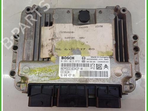 Used Engine control unit (ECU) Engine control unit (ECU) CITROËN C4 I (LC_) 1.6 HDi (90 hp) 40136039 40136039